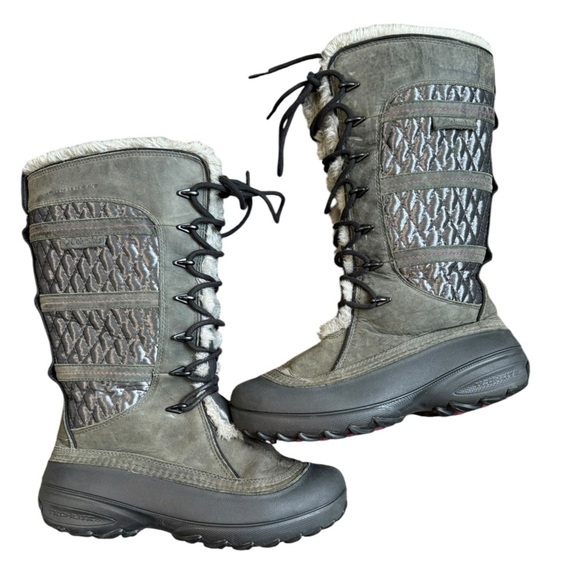 Columbia Women's Heather Canyon Fur Snow Boots - Picture 2 of 16